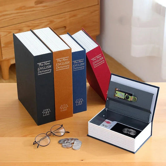 Secret Book Money Box