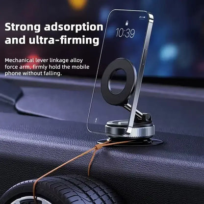 Vacuum Magnetic Mobile Holder 📱🧲