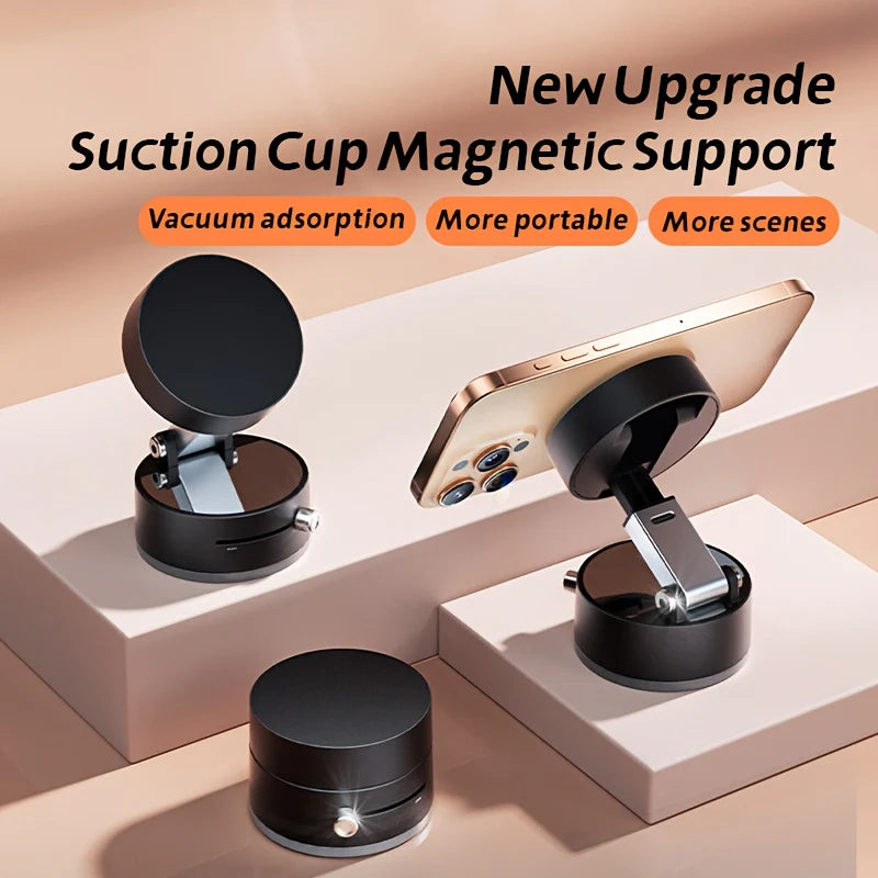 Vacuum Magnetic Mobile Holder 📱🧲