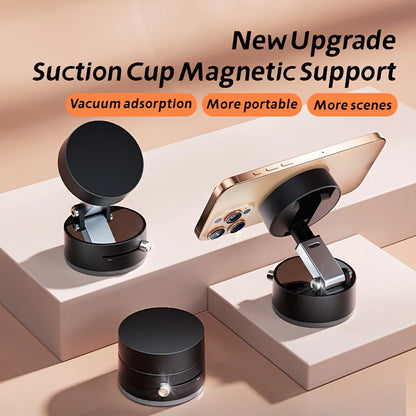 Vacuum Magnetic Mobile Holder 📱🧲