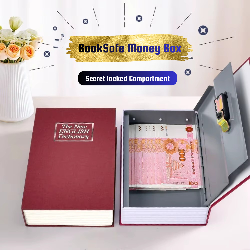 Secret Book Money Box 📚