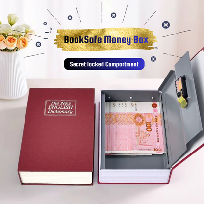 Secret Book Money Box 📚