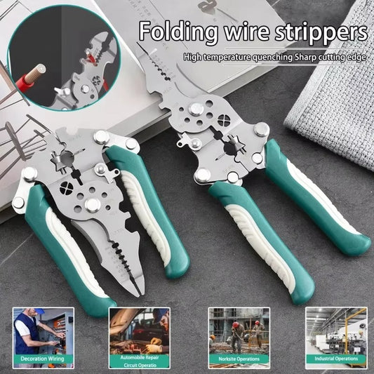 Multi-Function Wire Stripper Pliers