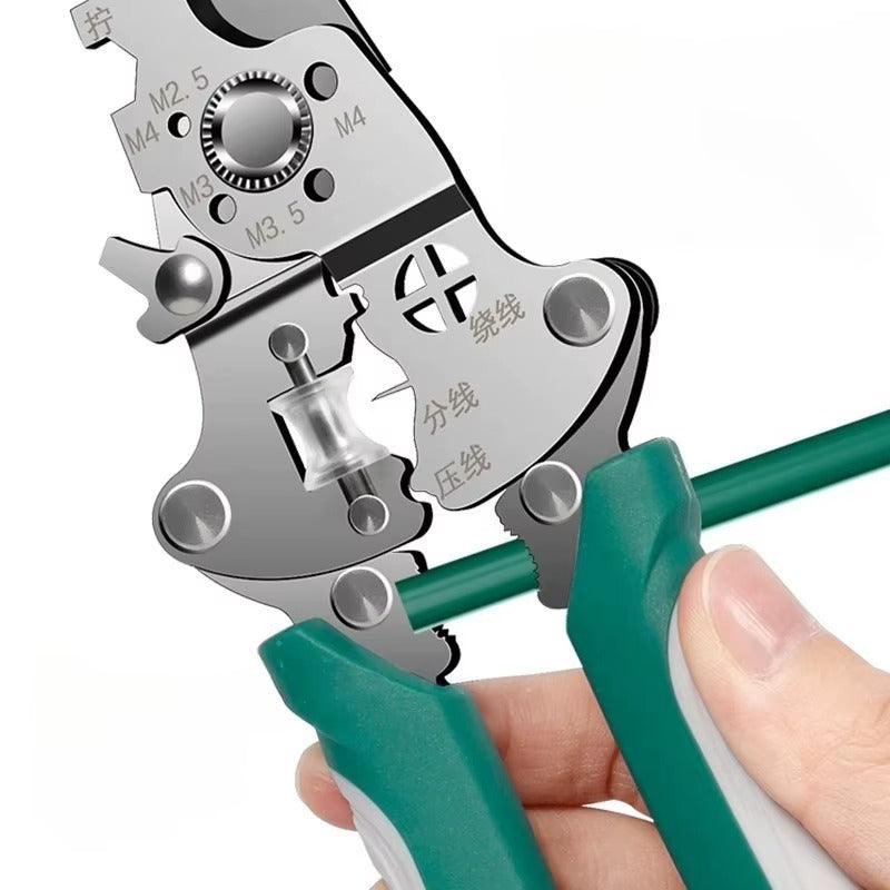 Multi-Function Wire Stripper Pliers