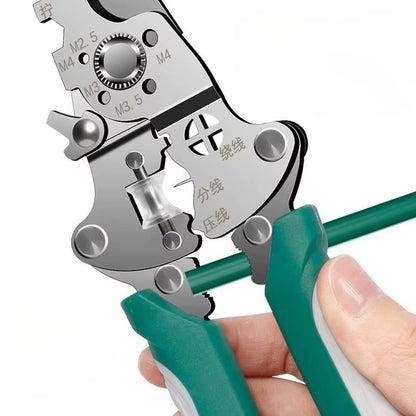 Multi-Function Wire Stripper Pliers