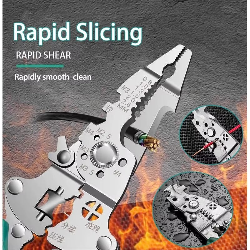 Multi-Function Wire Stripper Pliers
