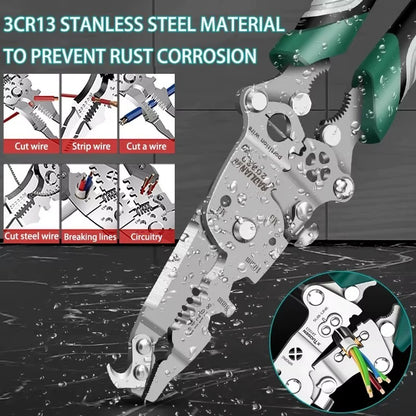 Multi-Function Wire Stripper Pliers