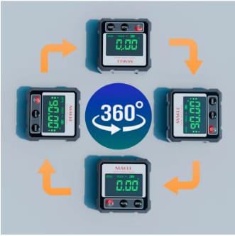 Laser Digital Angle Finder Pro 📐