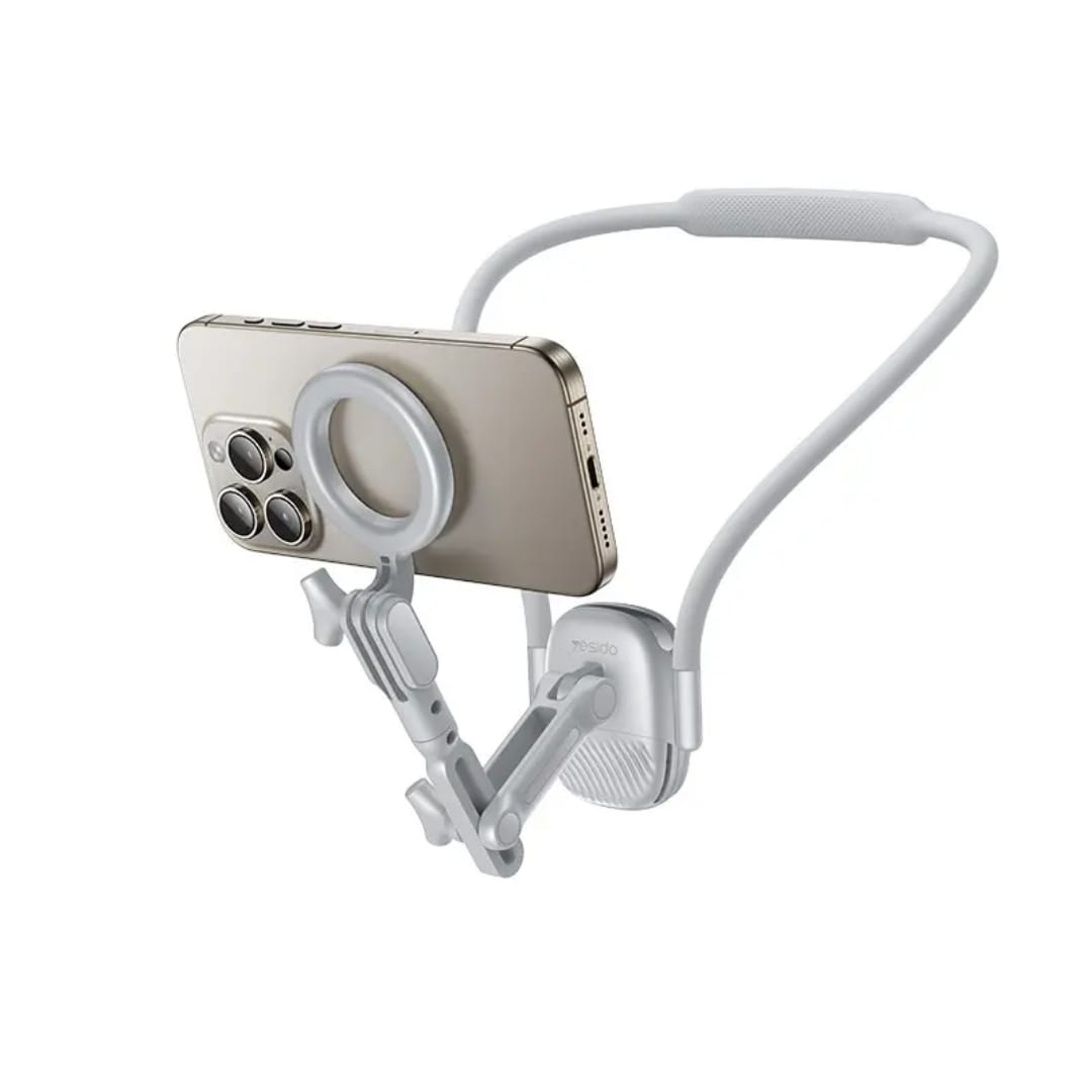 FlexiView Pro – Hands-Free Neck Phone Holder