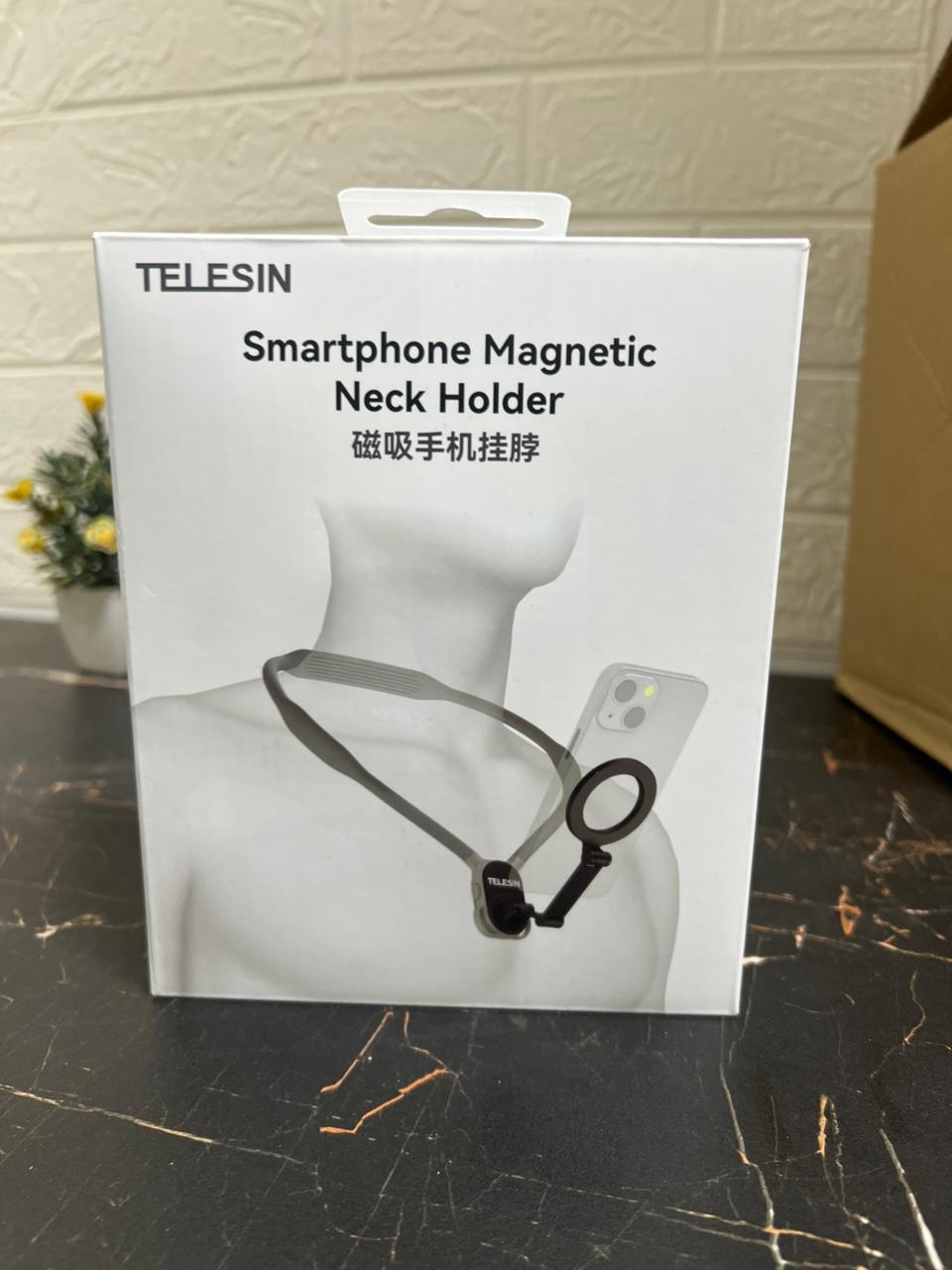FlexiView Pro – Hands-Free Neck Phone Holder