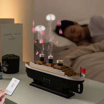 Titanic Ship Humidifier & Aroma Diffuser 🚢
