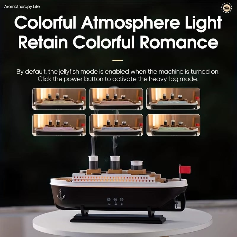 Titanic Ship Humidifier & Aroma Diffuser 🚢