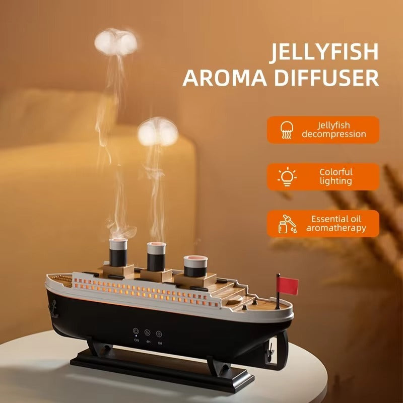 Titanic Ship Humidifier & Aroma Diffuser 🚢