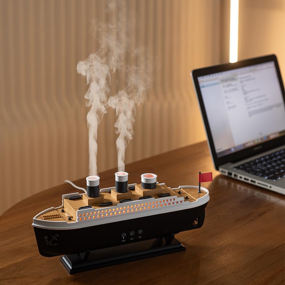 Titanic Ship Humidifier & Aroma Diffuser 🚢