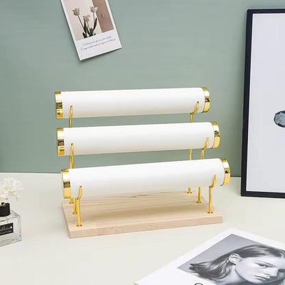 3-Tier Jewelry & Watch Display Organizer