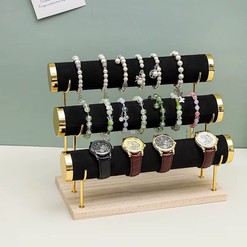 3-Tier Jewelry & Watch Display Organizer