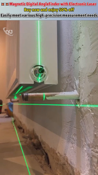 Laser Digital Angle Finder Pro 📐